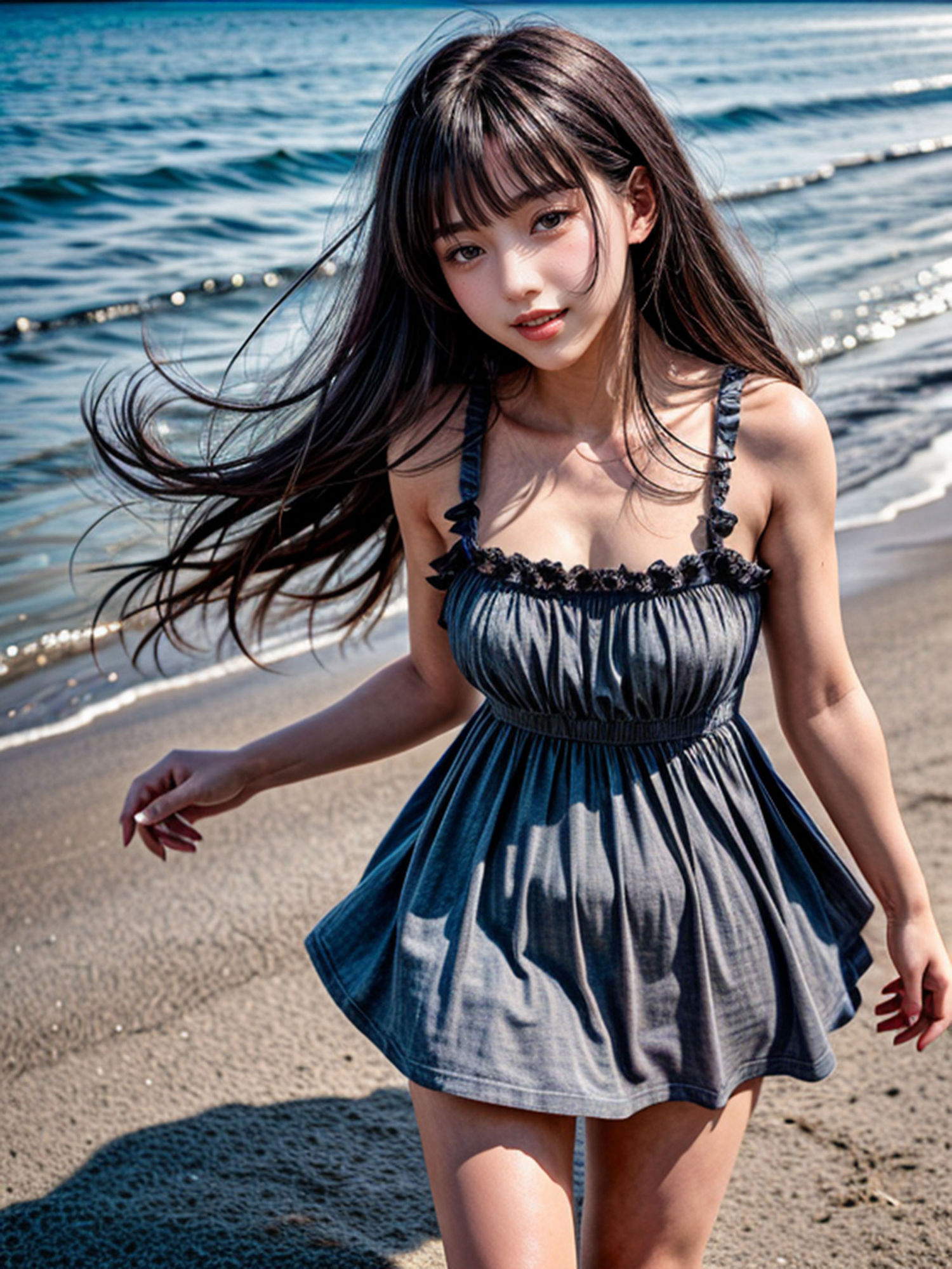 サンプル画像2:夏ワンピース(Liyu(りゆ)) [d_406478]