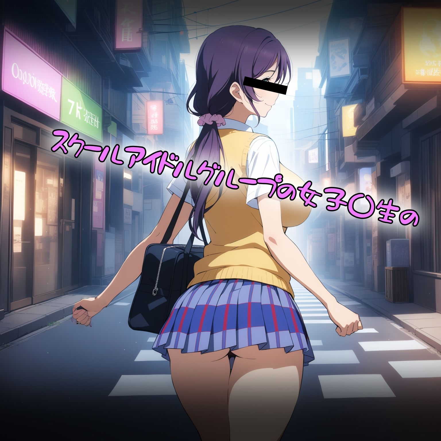 サンプル画像3:魔法のコマンド。あのスクールアイドルを自分のモノに(タバタコポン) [d_406489]