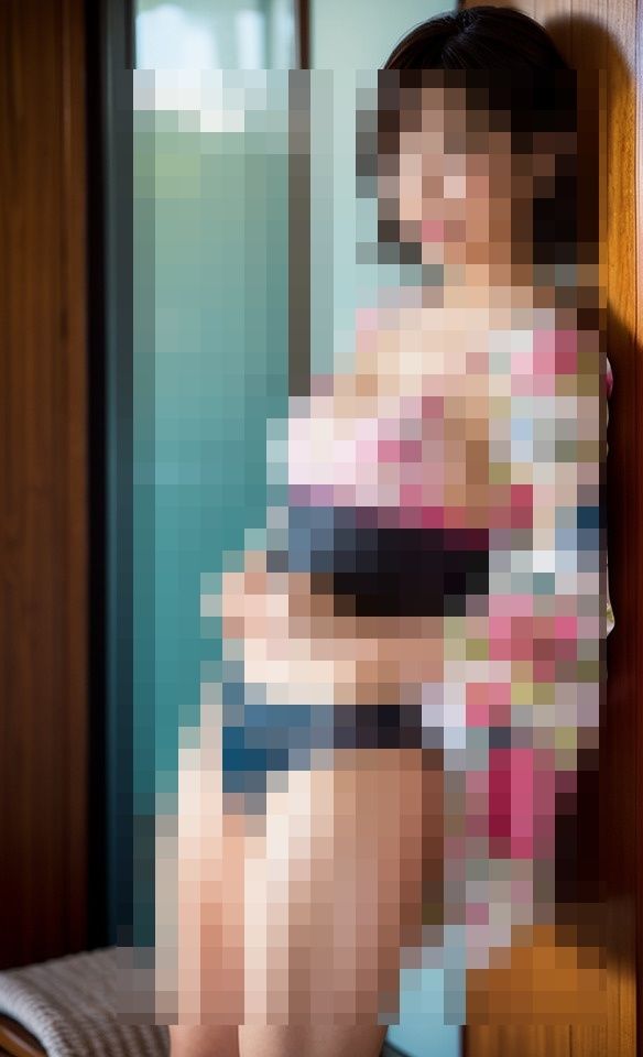 サンプル画像5:こう見えて実は処女の熟女を見た瞬間すごくたまらなくエロい気分になりそのまま誘った(may) [d_406536]