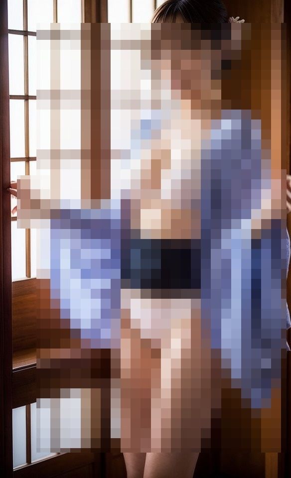 サンプル画像3:旦那に黙って女将さんになり旅行で旅館を訪れる客を誘い朝まで営む(jj) [d_406547]