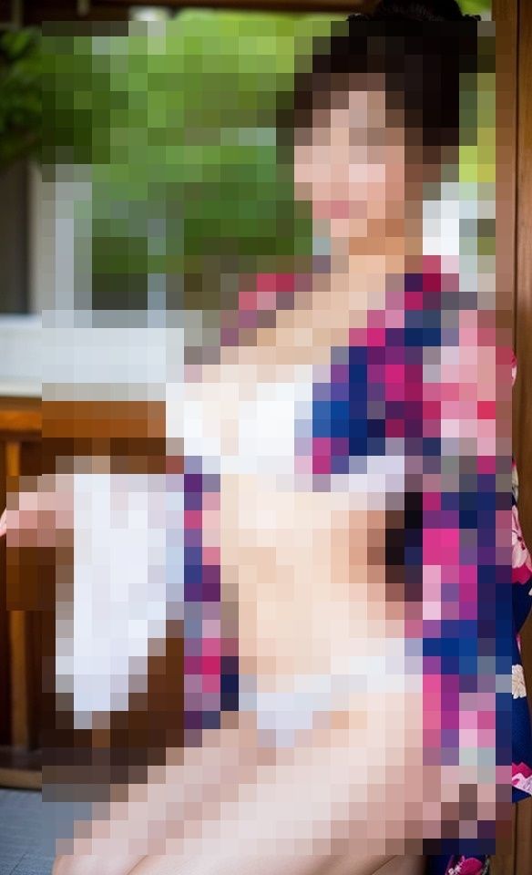 サンプル画像4:旦那に黙って女将さんになり旅行で旅館を訪れる客を誘い朝まで営む(jj) [d_406547]