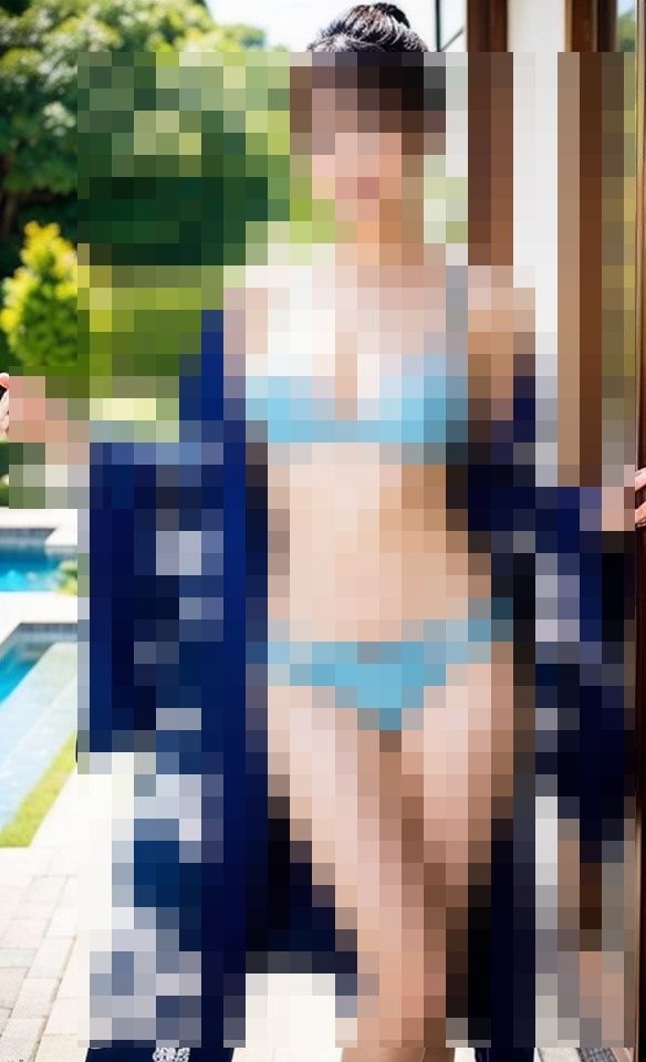 サンプル画像6:旦那に黙って女将さんになり旅行で旅館を訪れる客を誘い朝まで営む(jj) [d_406547]