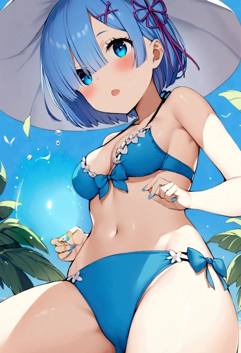 サンプル画像1:レムちゃんと濃厚寝取られセックス(汁なし担々麺) [d_406576]