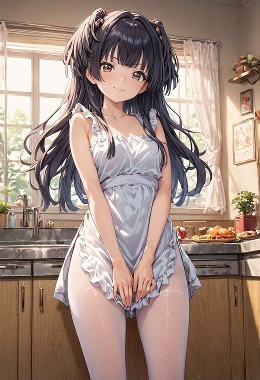 サンプル画像3:アイドルからお嫁さん 黛○優子のラブラブエッチな新婚生活(女神の果樹園) [d_406582]