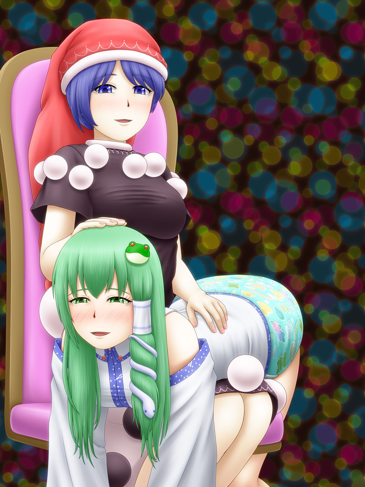 サンプル画像2:FANBOXまとめイラスト集4(God Hand Mar) [d_406583]