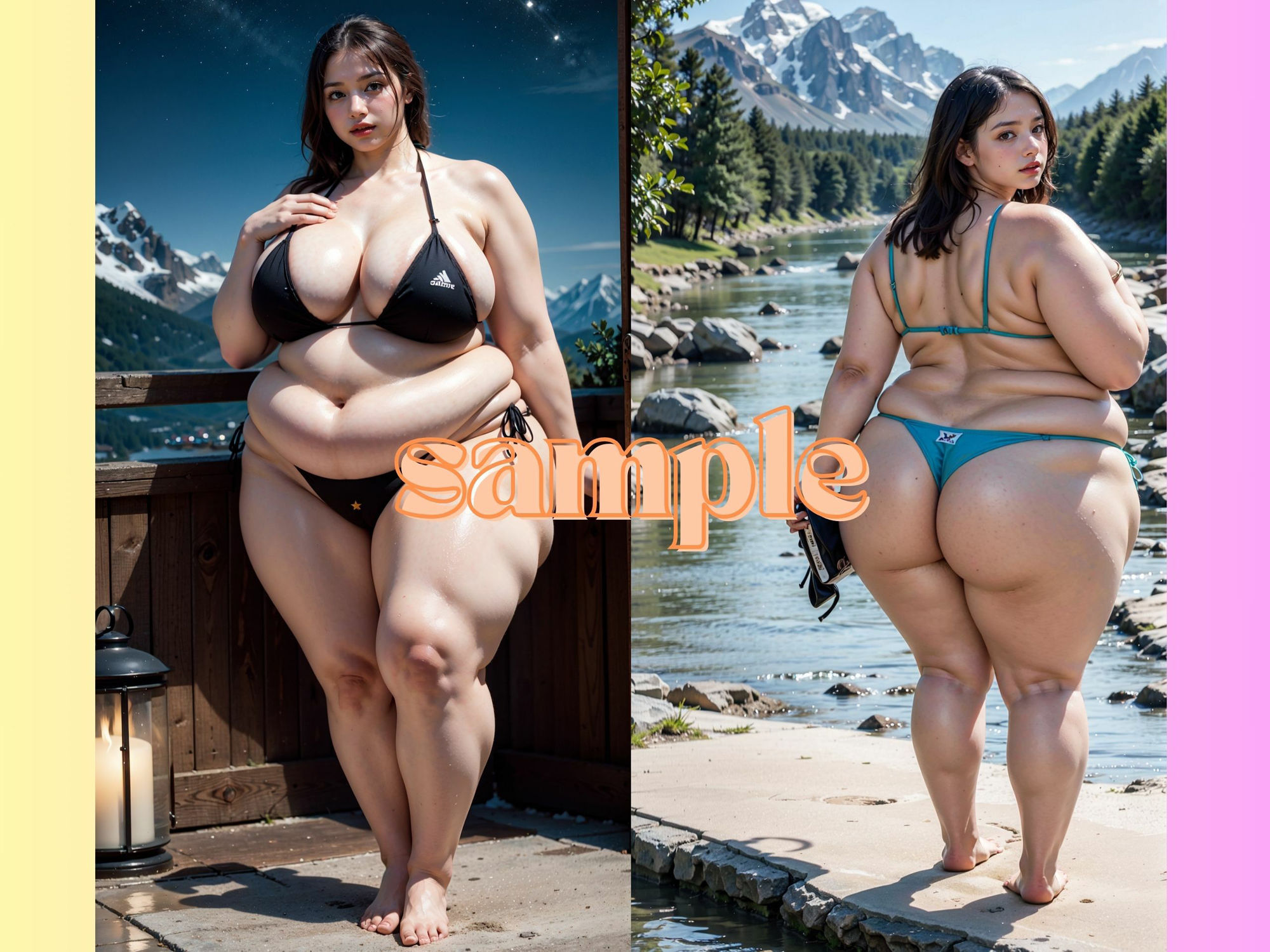 サンプル画像4:Real Curvy(肉感至上主義) [d_406597]