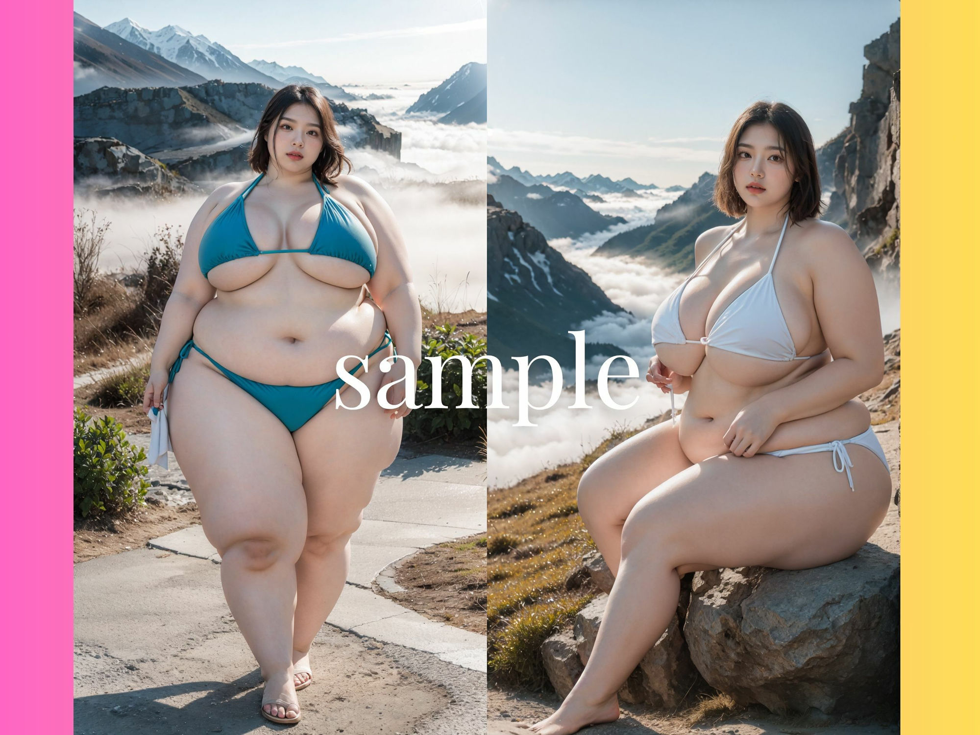 サンプル画像1:REAL BBW(肉感至上主義) [d_406632]