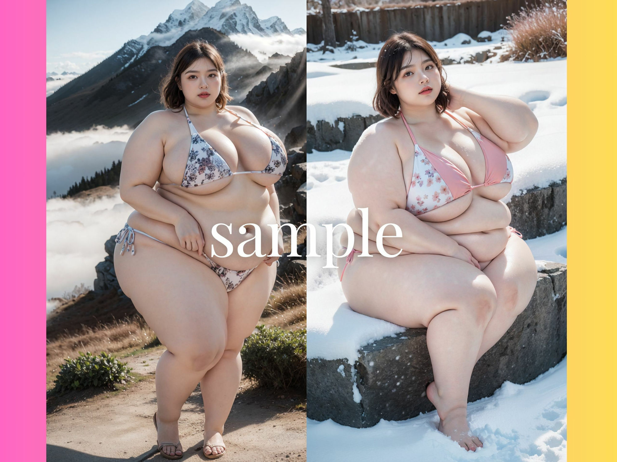 サンプル画像2:REAL BBW(肉感至上主義) [d_406632]