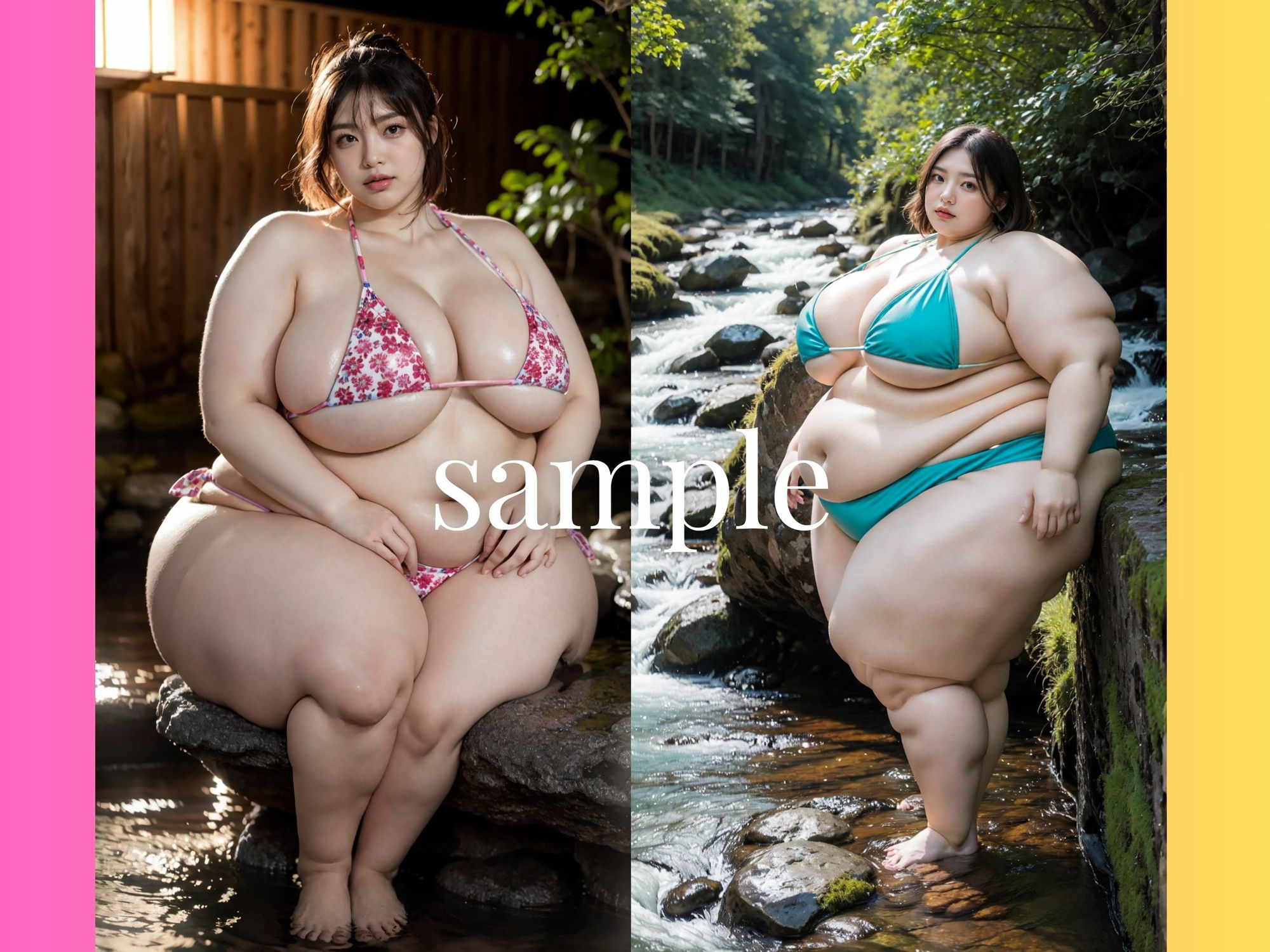 サンプル画像4:REAL BBW(肉感至上主義) [d_406632]