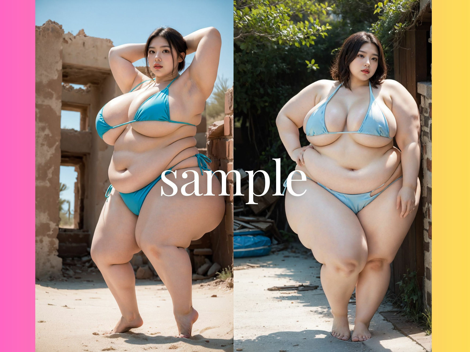 サンプル画像6:REAL BBW(肉感至上主義) [d_406632]