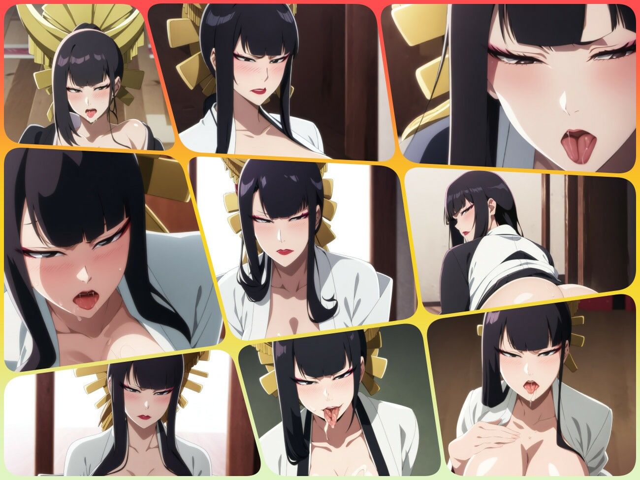 サンプル画像2:大織守の性事情(ある) [d_406633]