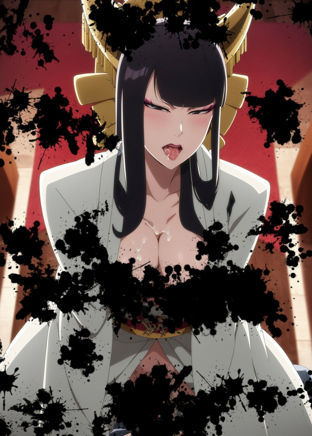 サンプル画像4:大織守の性事情(ある) [d_406633]