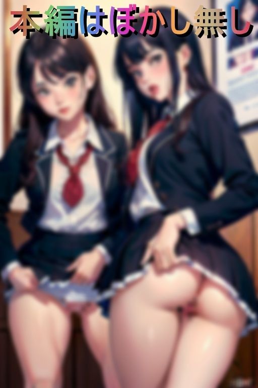 サンプル画像3:オレの専用オナホ学園は濡れ濡れマンコの巨乳JKで溢れている(椎名南瓜) [d_406644]