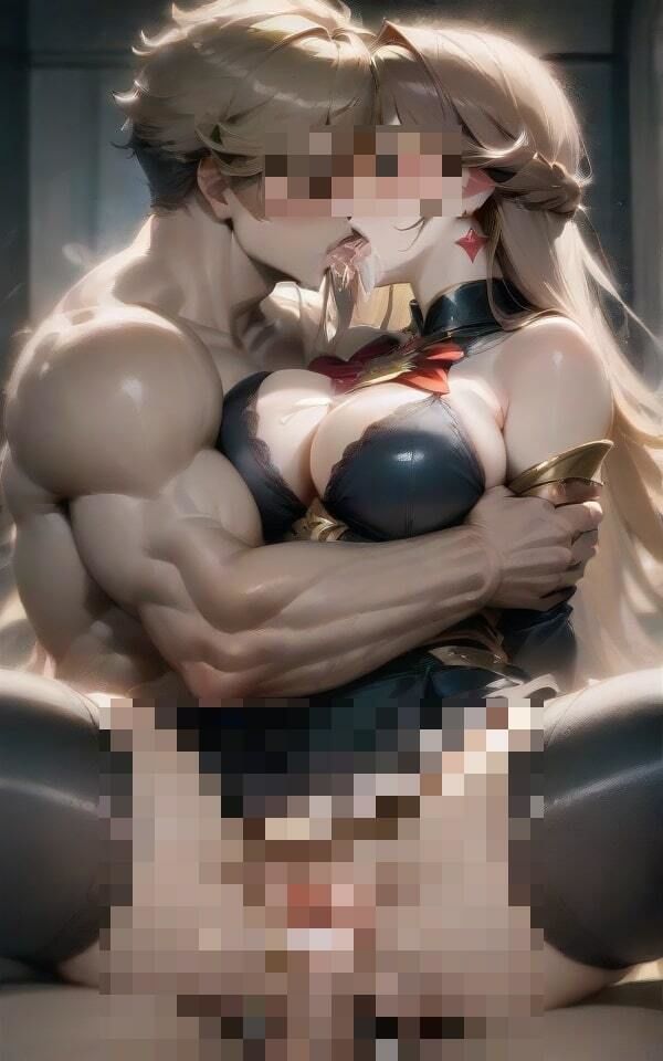 サンプル画像3:「大好きだよ・・・！！！」と言いながらキスでとろけさせてイチャラブな僕たちは何度も中出しをしてお互い求めまくった！！！溺愛ハニーは僕の精液を喜んで受け入れてくれるので、必ず孕ませる！！(変態紳士) [d_406648]