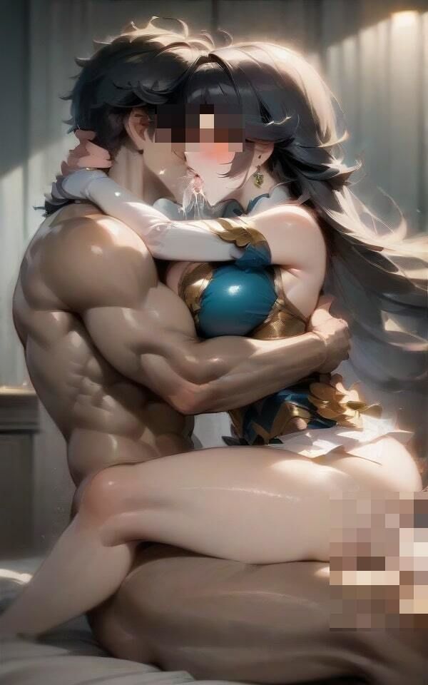 サンプル画像1:「中はダメ…！」と言い終わらなうちに上のお口も下のお口も繋がっちゃって愛して溺れていくぼくら。ホントはダメなのに義理姉が可愛すぎてお互いにベロキスしてしまい、しっかりと中出ししてしまった・・・(初体験のあなた) [d_406652]