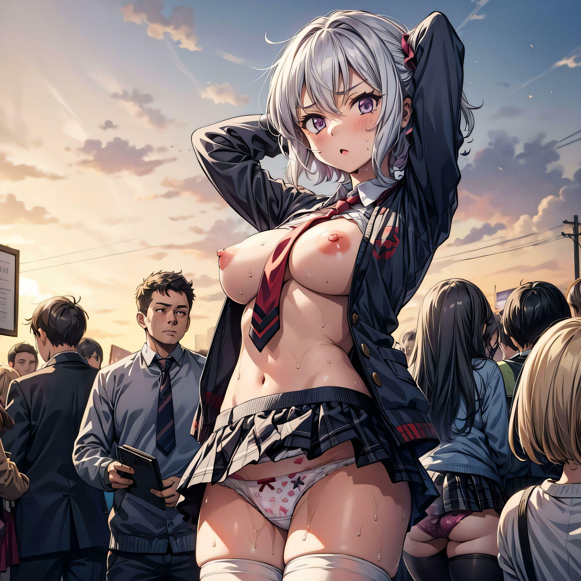 サンプル画像2:染まらせてやる(わすれものポスト) [d_406671]