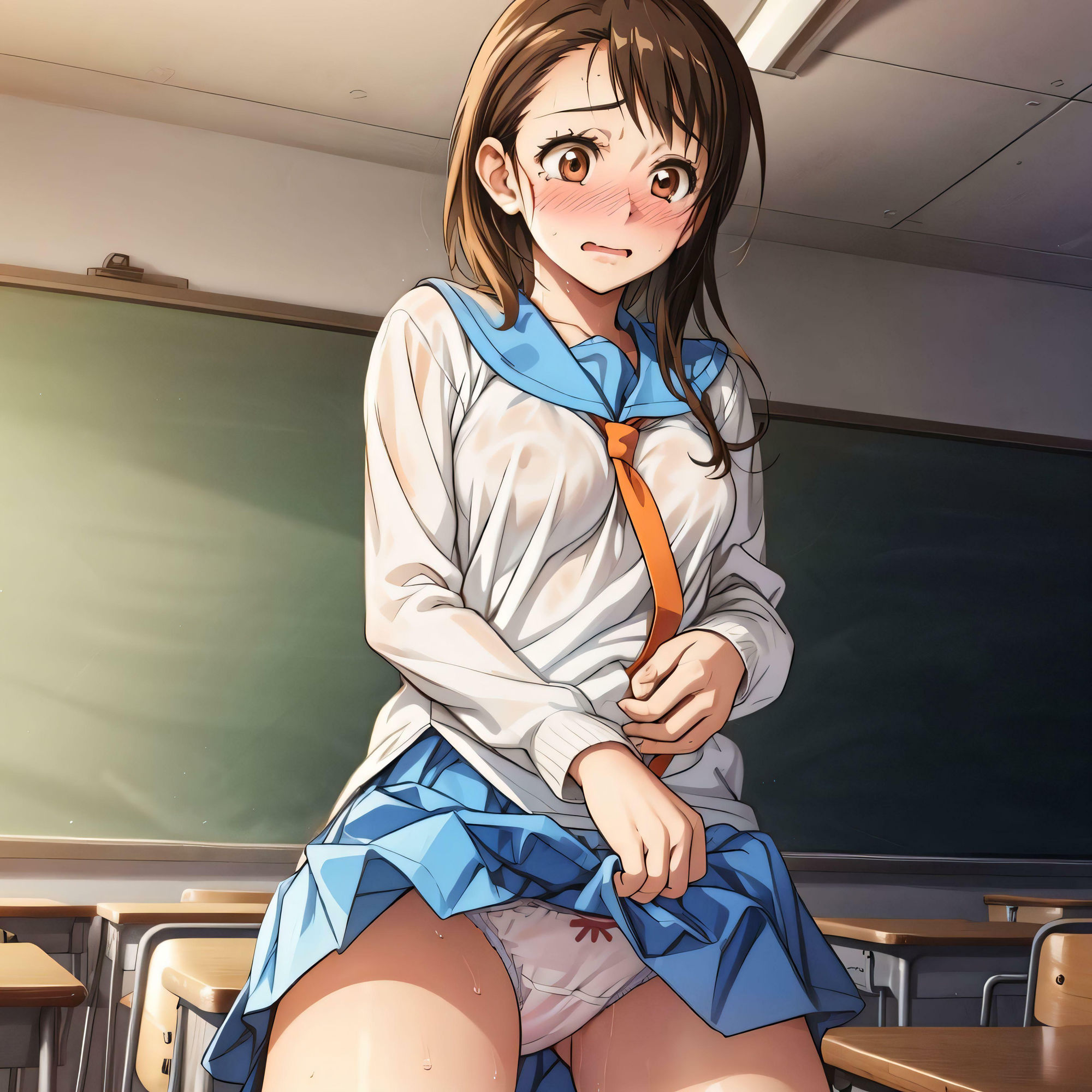 サンプル画像5:絶頂まであと何秒(ねこのひげ) [d_406676]