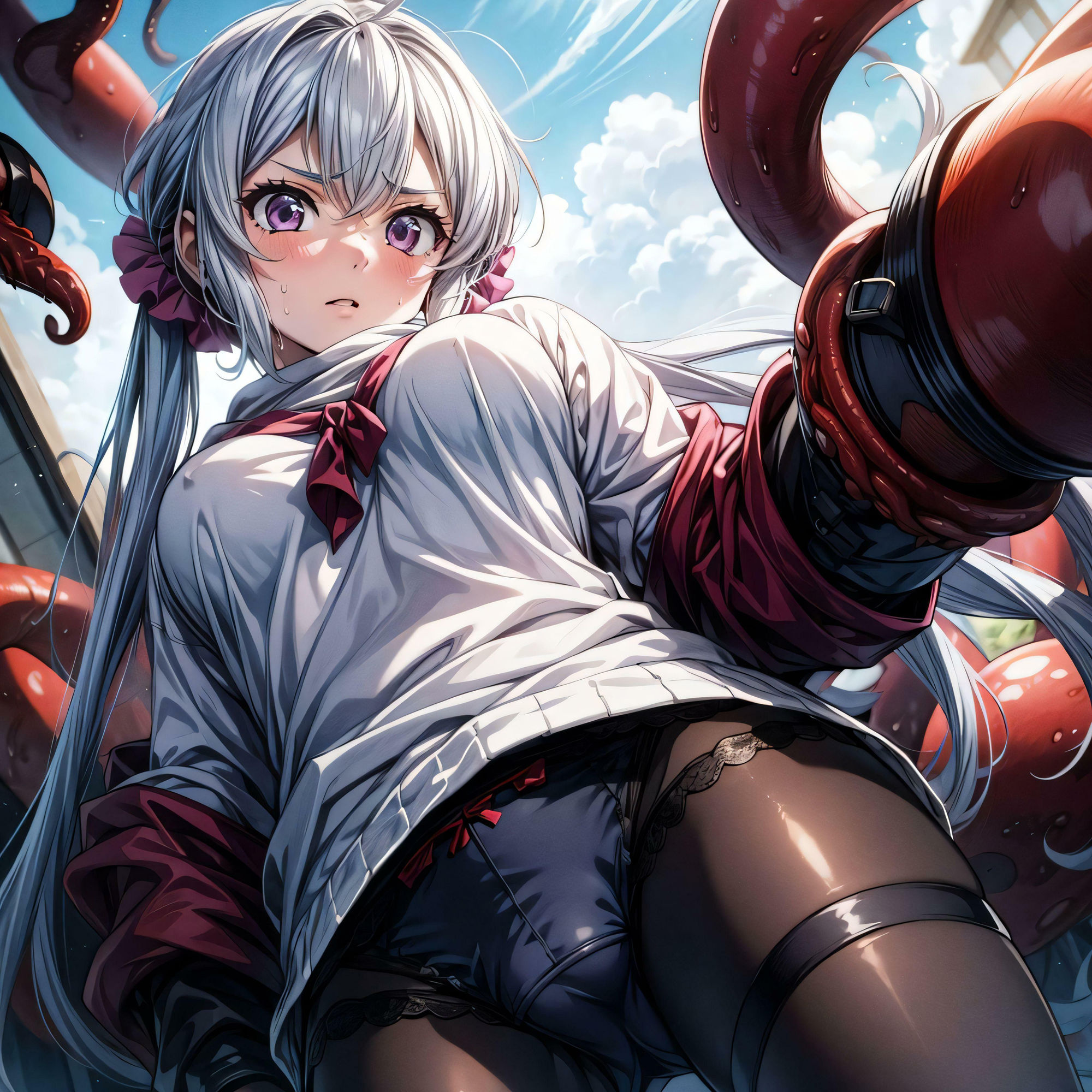 サンプル画像1:見えなくしてやるぜ(あめつちこよみ) [d_406679]