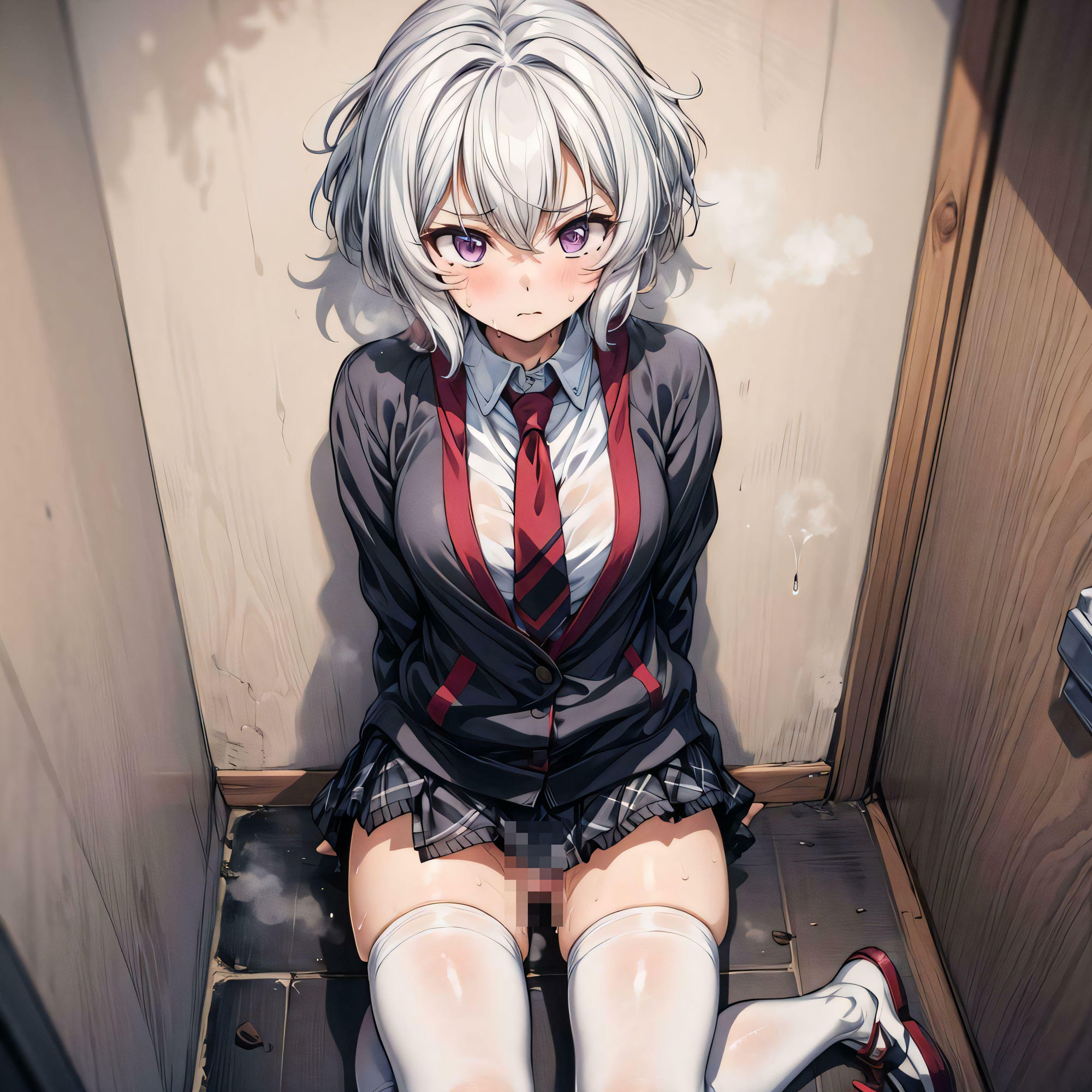 サンプル画像5:見えなくしてやるぜ(あめつちこよみ) [d_406679]