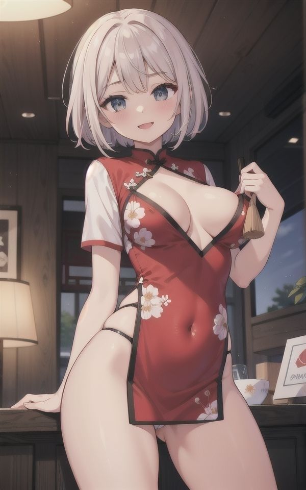 サンプル画像1:チャイナ娘の秘伝の淫術！(虹のふもと) [d_406688]