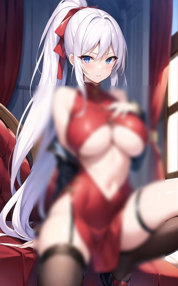 サンプル画像3:異世界美女の豊満BODY(淫乱魔法使い) [d_406727]