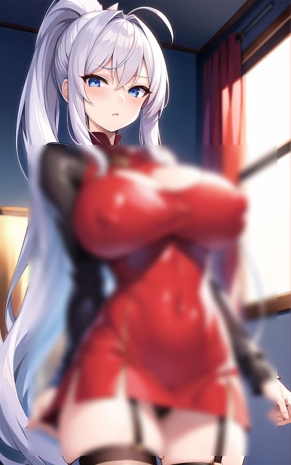 サンプル画像4:異世界美女の豊満BODY(淫乱魔法使い) [d_406727]