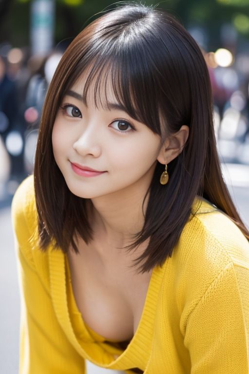 サンプル画像4:Zeus 〜AIが紡ぐ魅力的な笑顔〜 Vol.6(DreamAI@AI美女yellow) [d_406729]