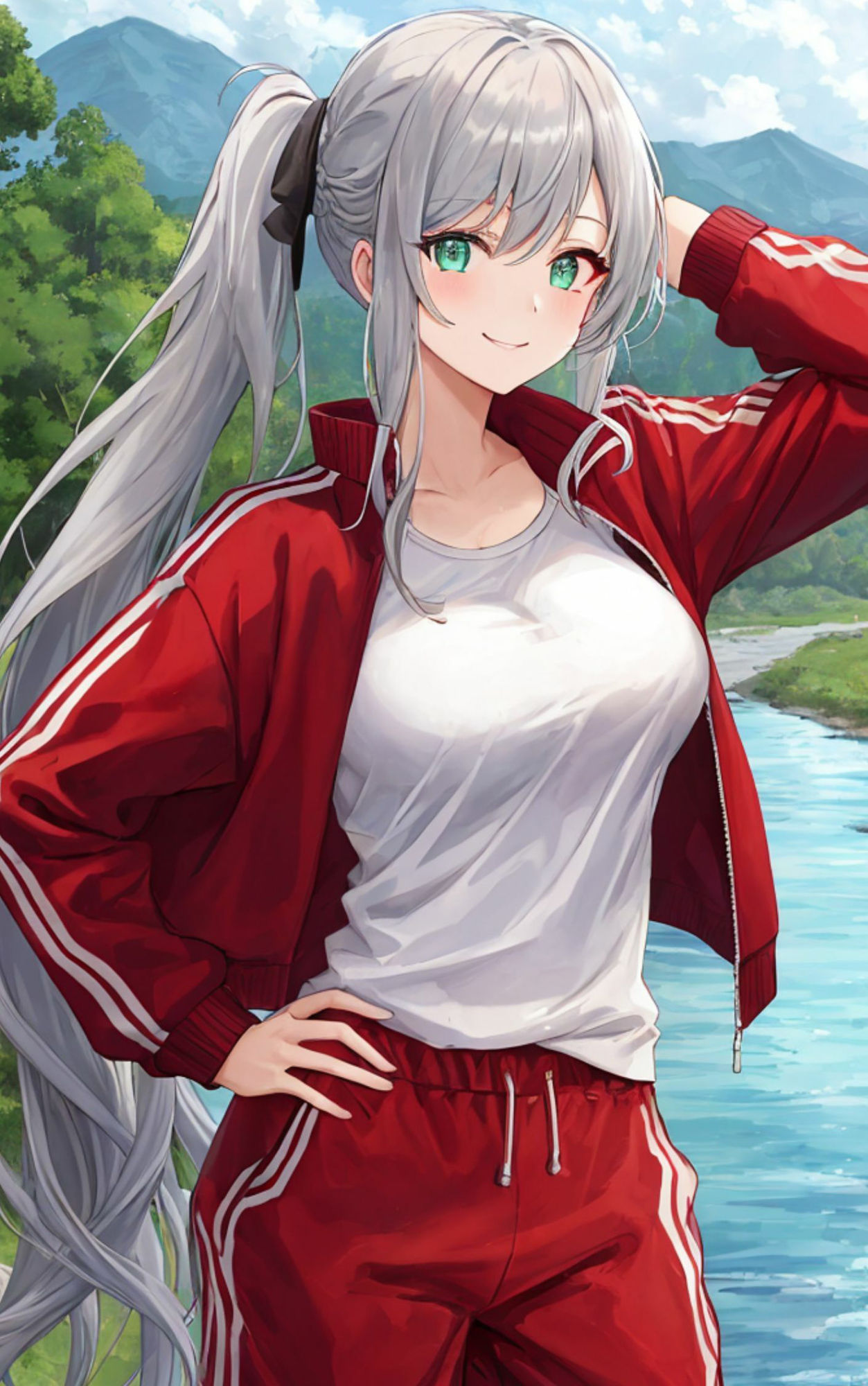 サンプル画像1:みんなが狙っている保健の先生を寝取らせてみた(KIO) [d_406760]