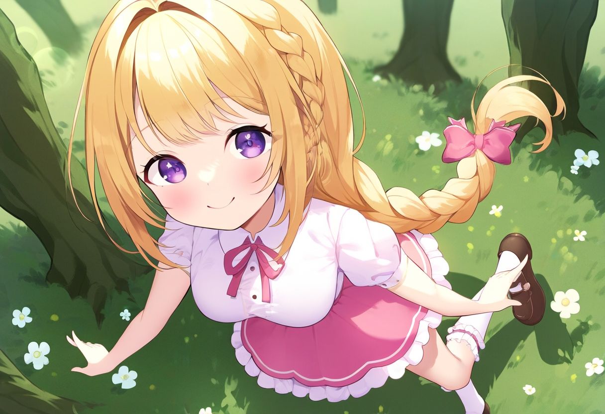 サンプル画像2:Very Cute Fairy Tale Girl 〜ラプンツェル〜(.VestIe) [d_406794]