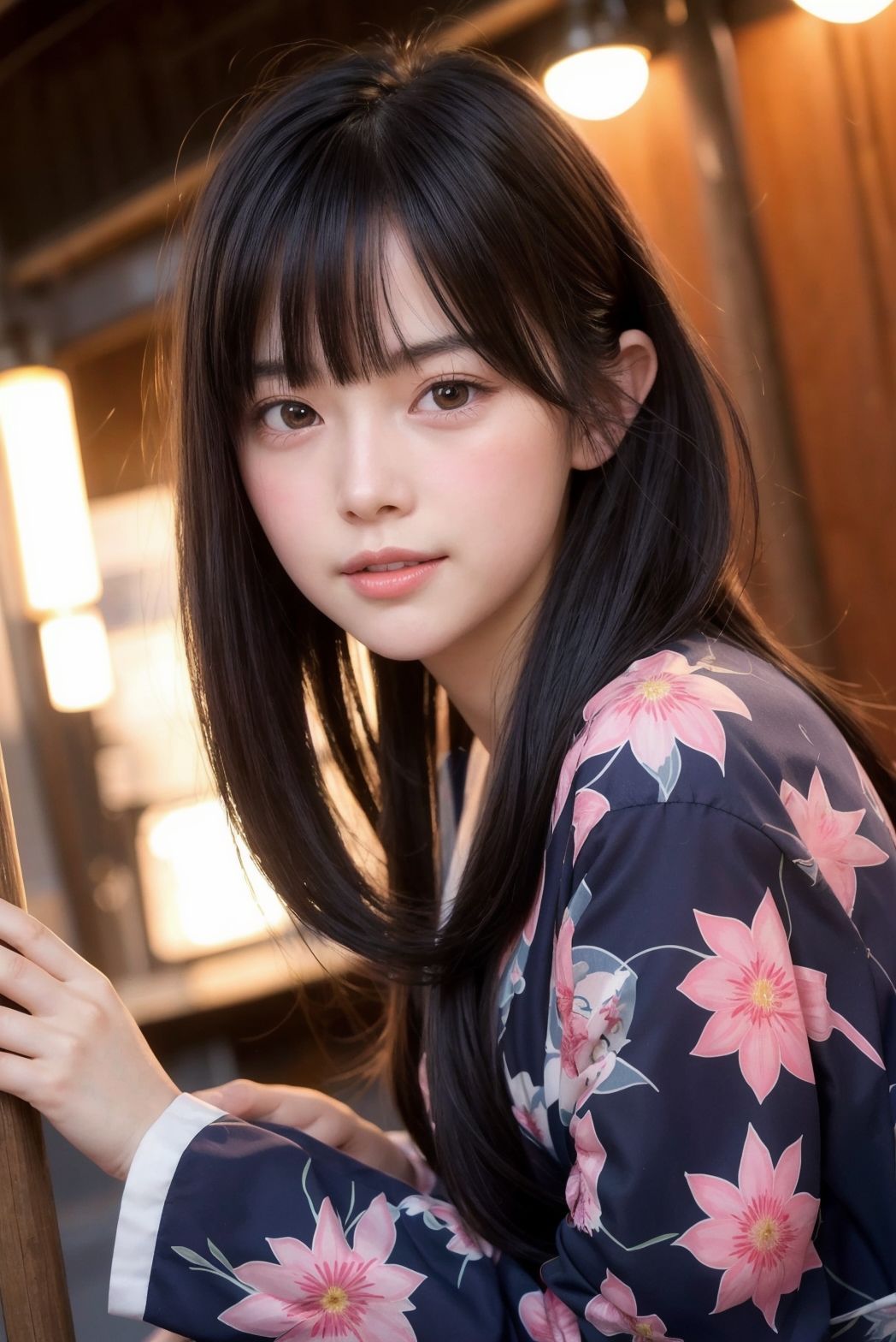 サンプル画像2:花火大会JKSEX(イザナミ) [d_406799]