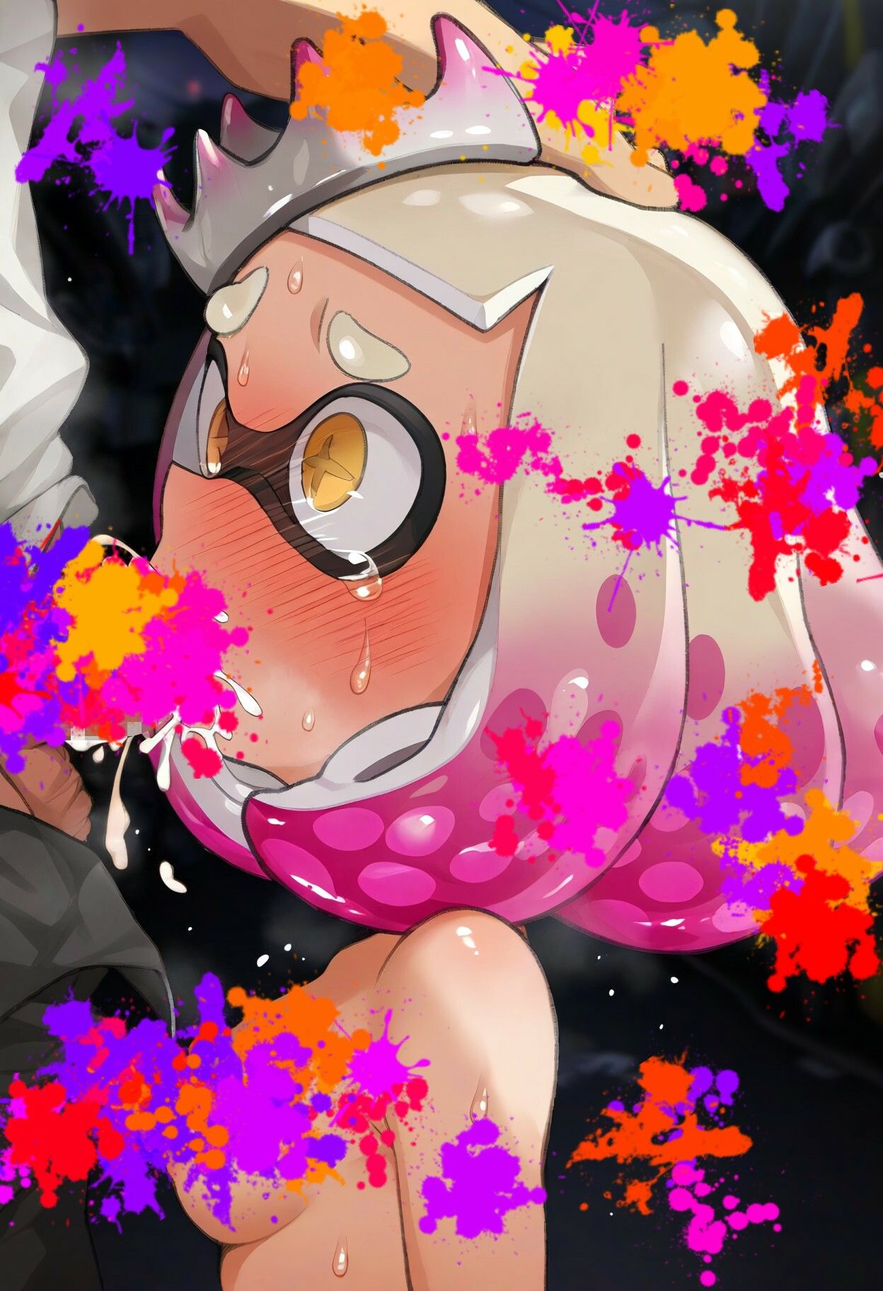 サンプル画像5:毒舌な天才ラッパーの性事情(ある) [d_406805]