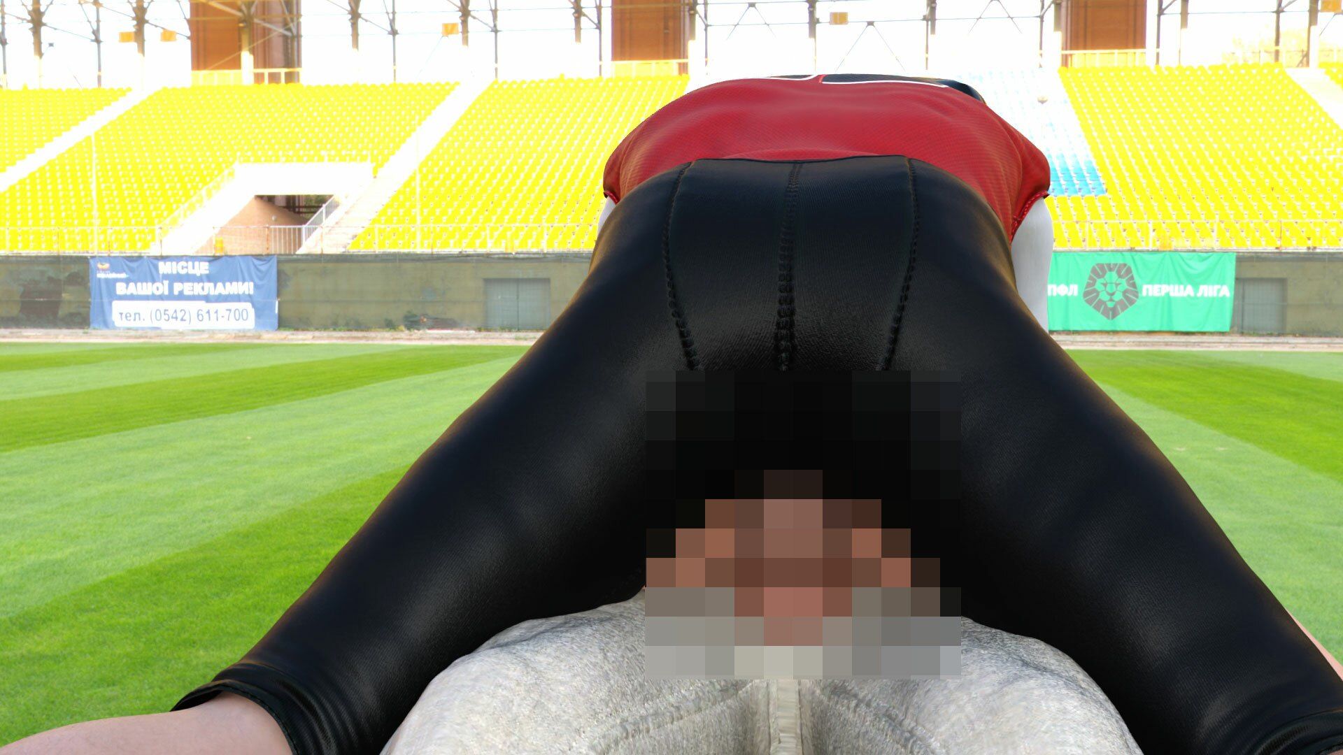 サンプル画像4:万能格闘美女『霧島愛唯（きりしまめい）』のレ○プ現場（3P2穴同時）(Ozone_Layer) [d_406842]