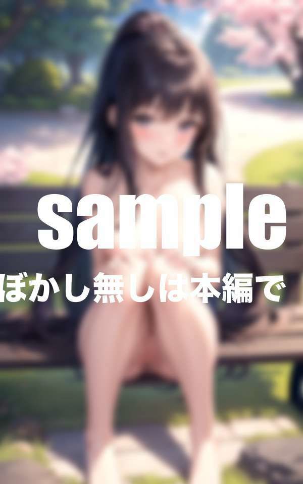 サンプル画像4:公園であの子に秘密の悪戯(むにむに市場) [d_406857]