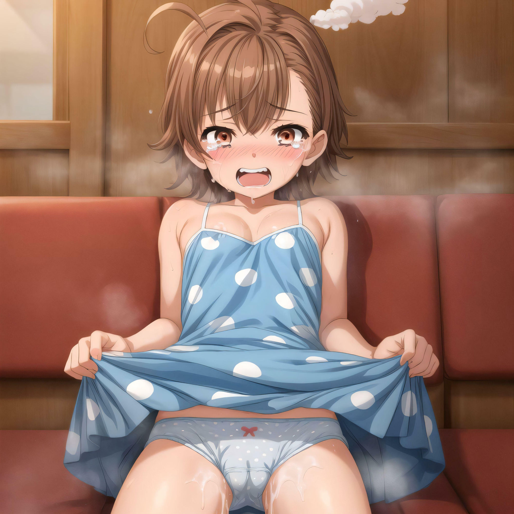 サンプル画像1:少しでも役に立ちたくて(こころのまど) [d_406872]