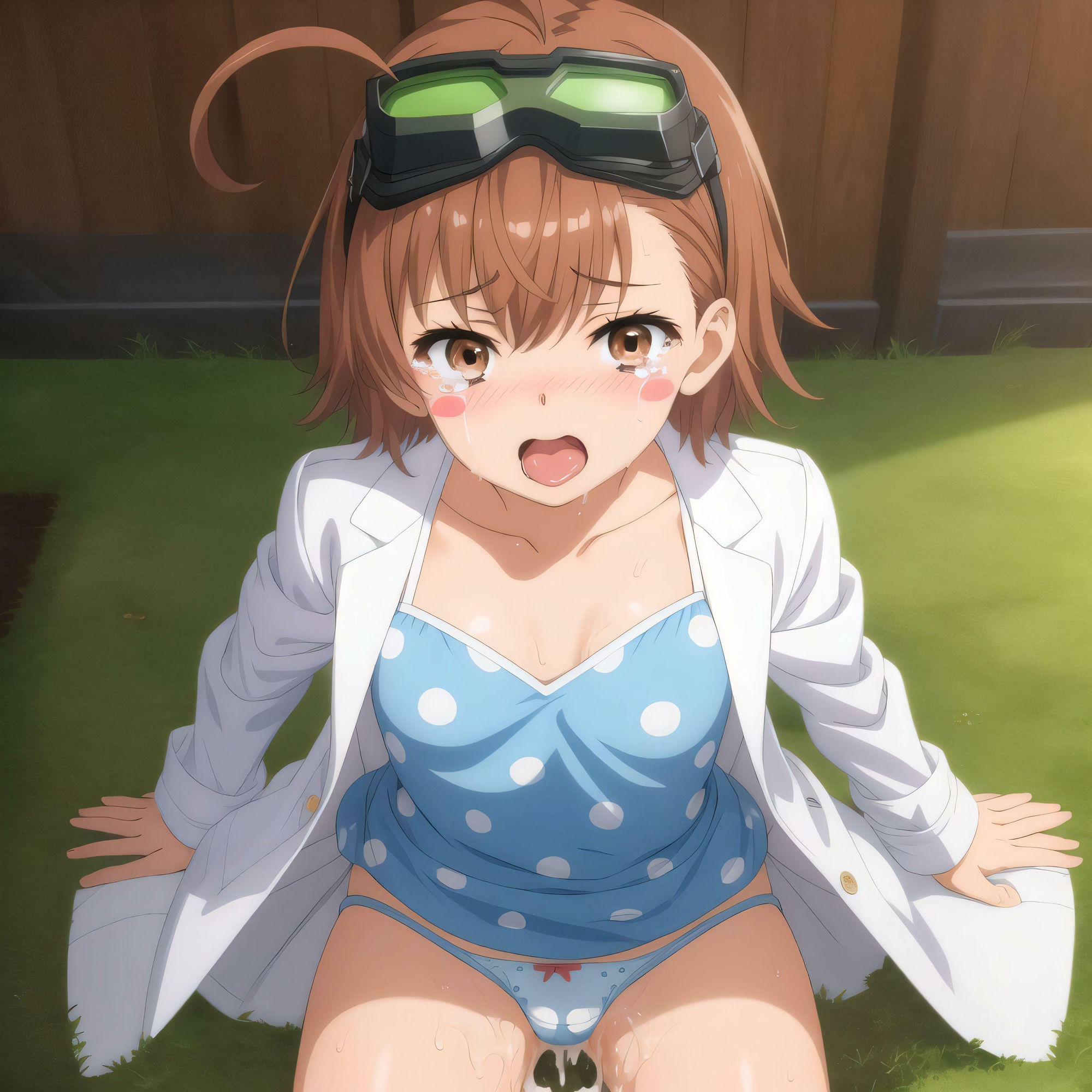 サンプル画像2:少しでも役に立ちたくて(こころのまど) [d_406872]