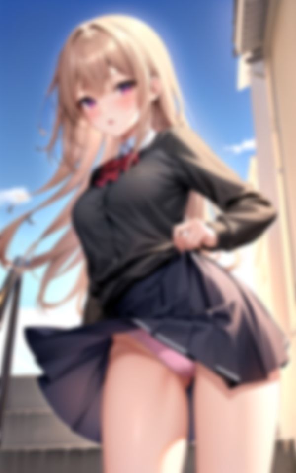 サンプル画像3:彼女はいつも外でヤリたい(センシャルアルゴリズム出版) [d_406883]