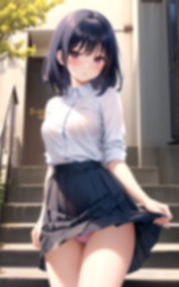 サンプル画像4:彼女はいつも外でヤリたい(センシャルアルゴリズム出版) [d_406883]