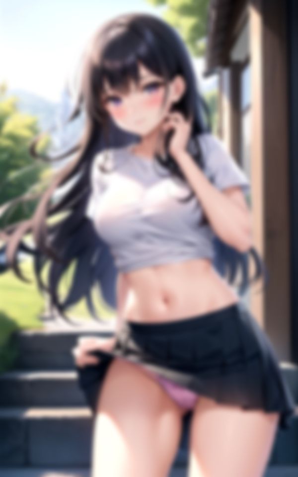 サンプル画像5:彼女はいつも外でヤリたい(センシャルアルゴリズム出版) [d_406883]