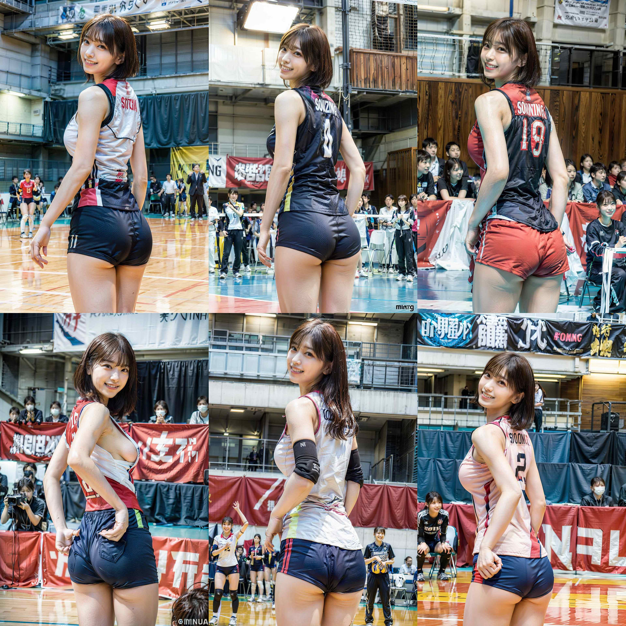 サンプル画像3:美女しかおらん！女子バレー！(SakuraBooks) [d_406909]