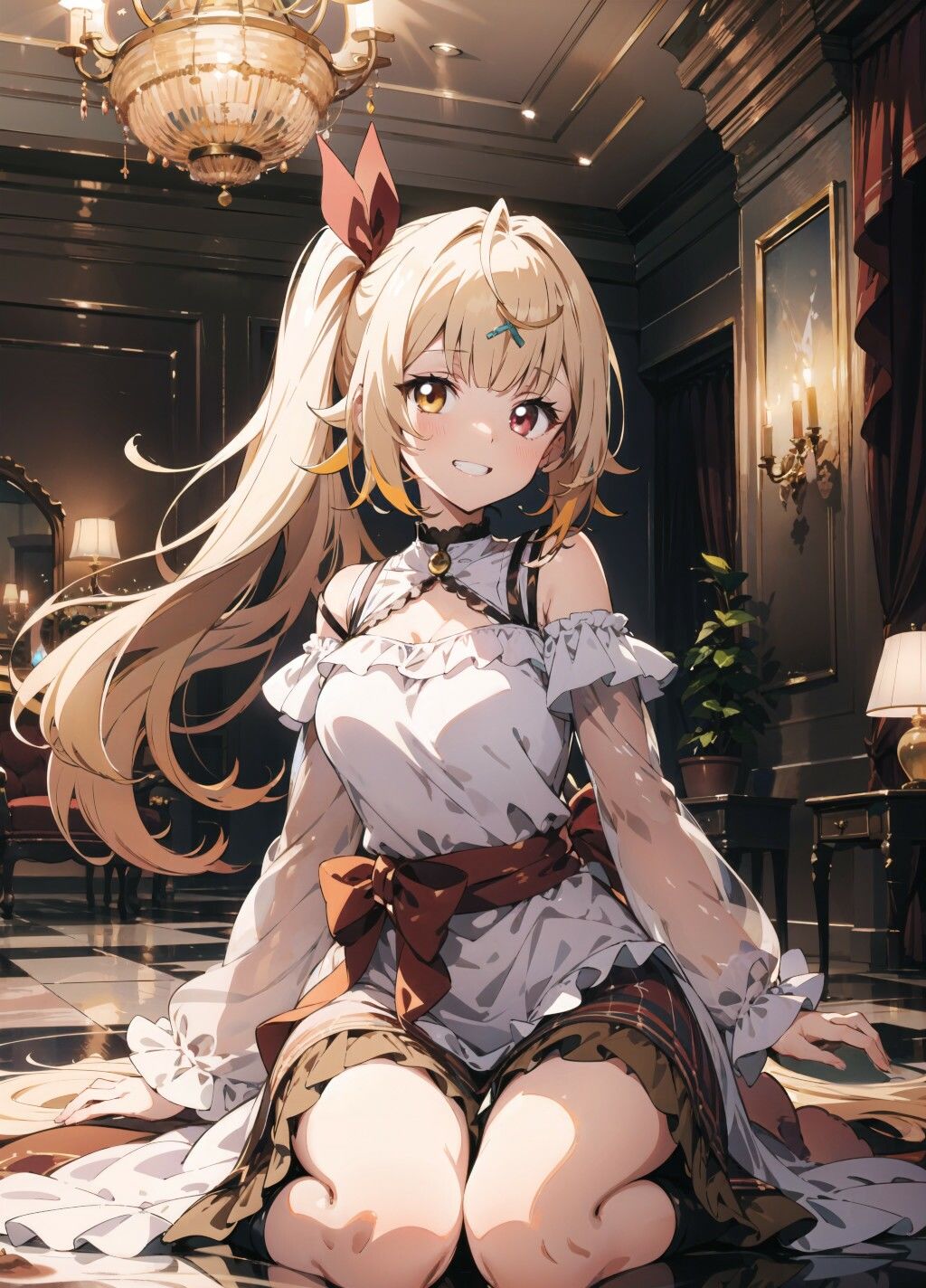 サンプル画像3:性活 〜バーチャルな彼女 1〜【PinkcatイラストCG集】(Pinkcat) [d_406972]