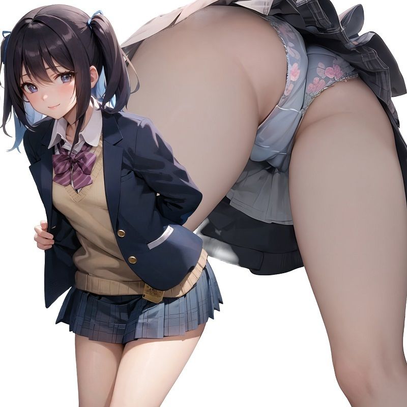 サンプル画像2:JK妄撮パンチラ イラスト集vol1(Wonderful World) [d_406974]