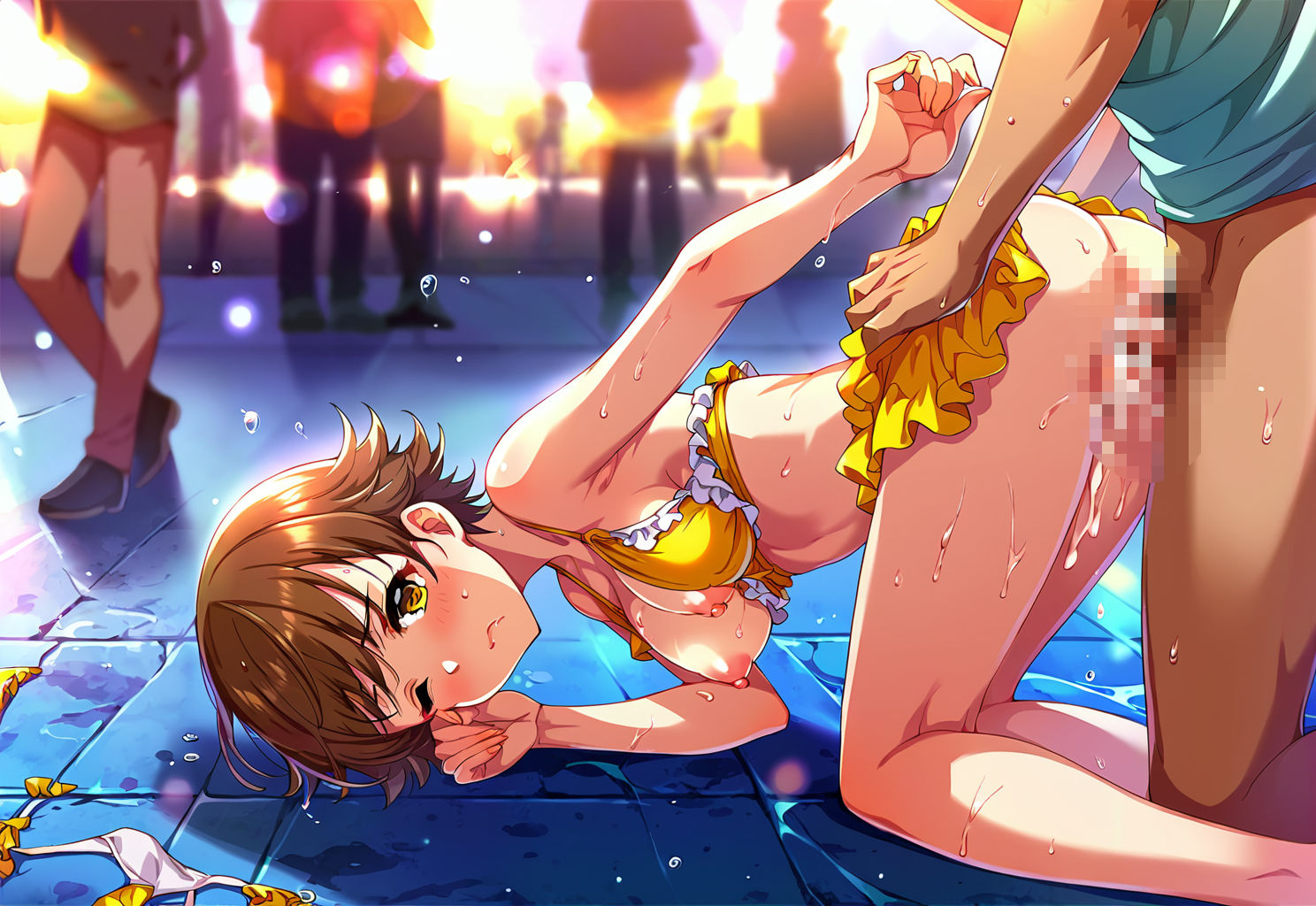 サンプル画像1:本田〇央とえっちな性活(萌萌堂) [d_406988]