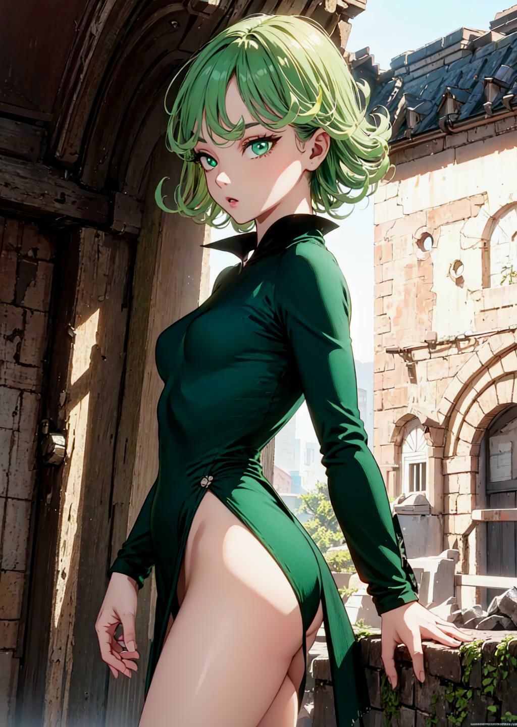 サンプル画像1:【CG集】戦慄のタツマキ捕縛計画(自宅のカフカ) [d_406994]