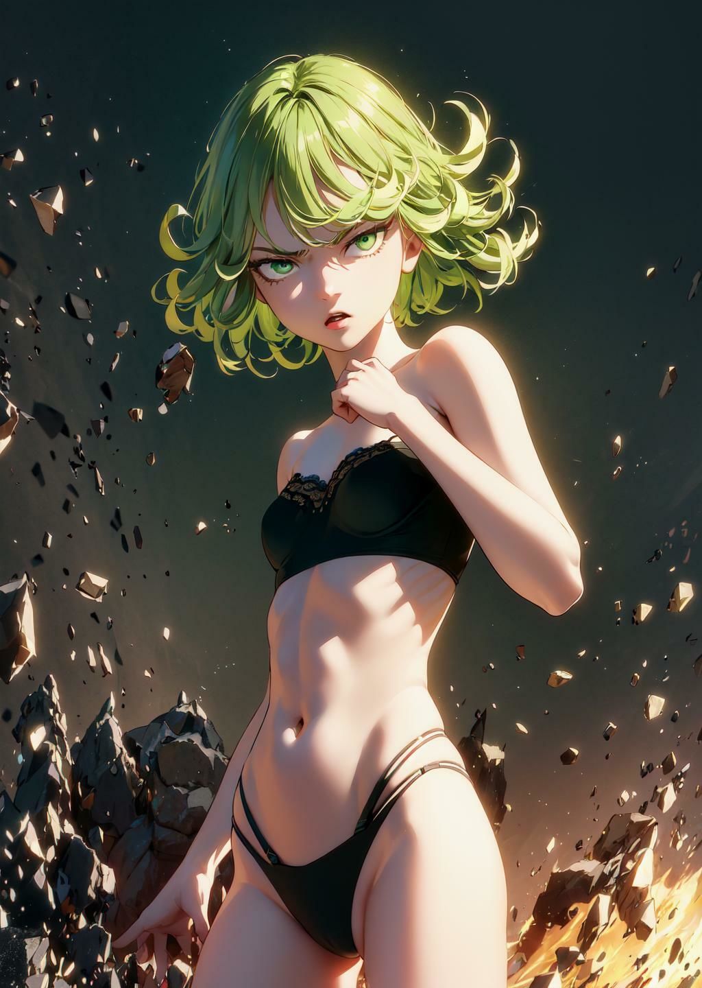 サンプル画像3:【CG集】戦慄のタツマキ捕縛計画(自宅のカフカ) [d_406994]