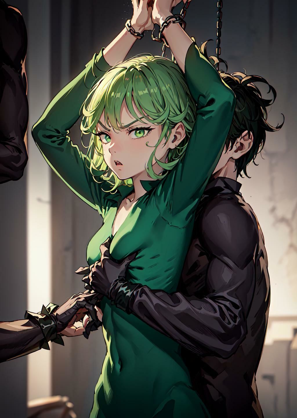 サンプル画像4:【CG集】戦慄のタツマキ捕縛計画(自宅のカフカ) [d_406994]