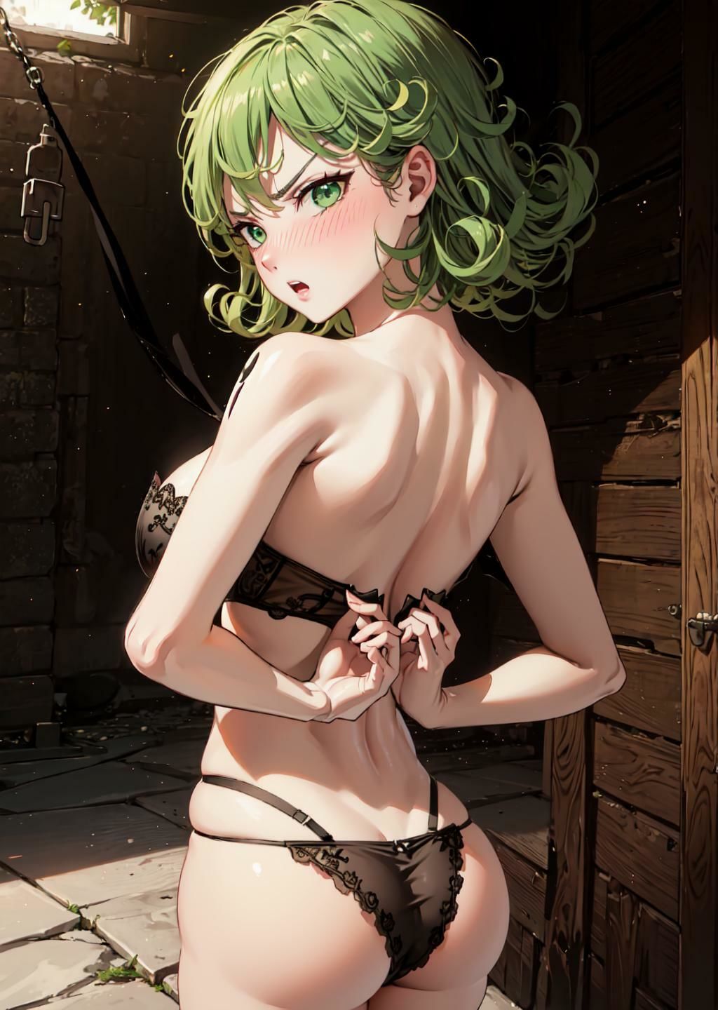 サンプル画像5:【CG集】戦慄のタツマキ捕縛計画(自宅のカフカ) [d_406994]