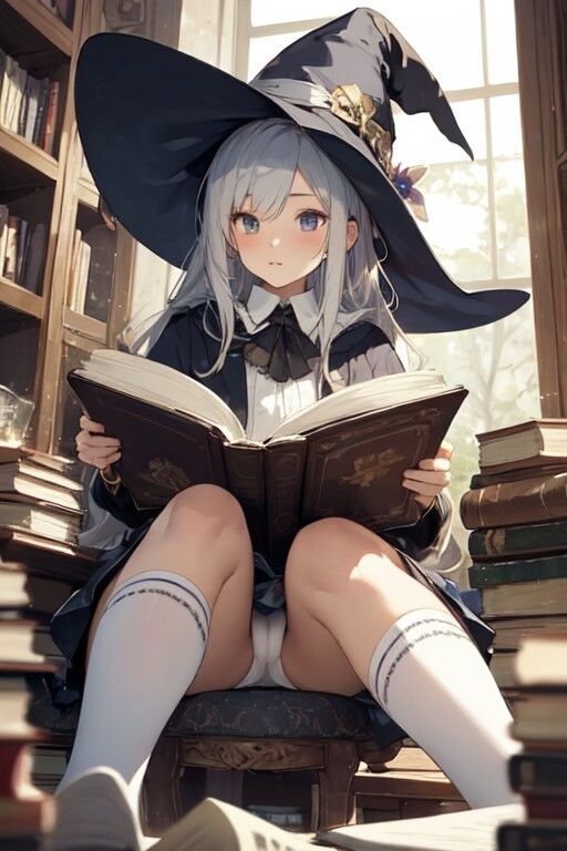 サンプル画像1:魔法使いさんのえっちな画像(ニワトリドリーム(ニワドリ)) [d_406995]