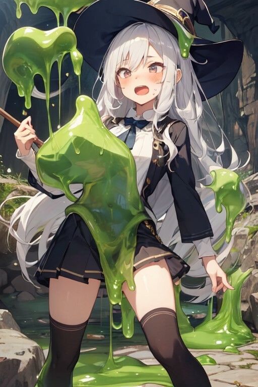 サンプル画像3:魔法使いさんのえっちな画像(ニワトリドリーム(ニワドリ)) [d_406995]