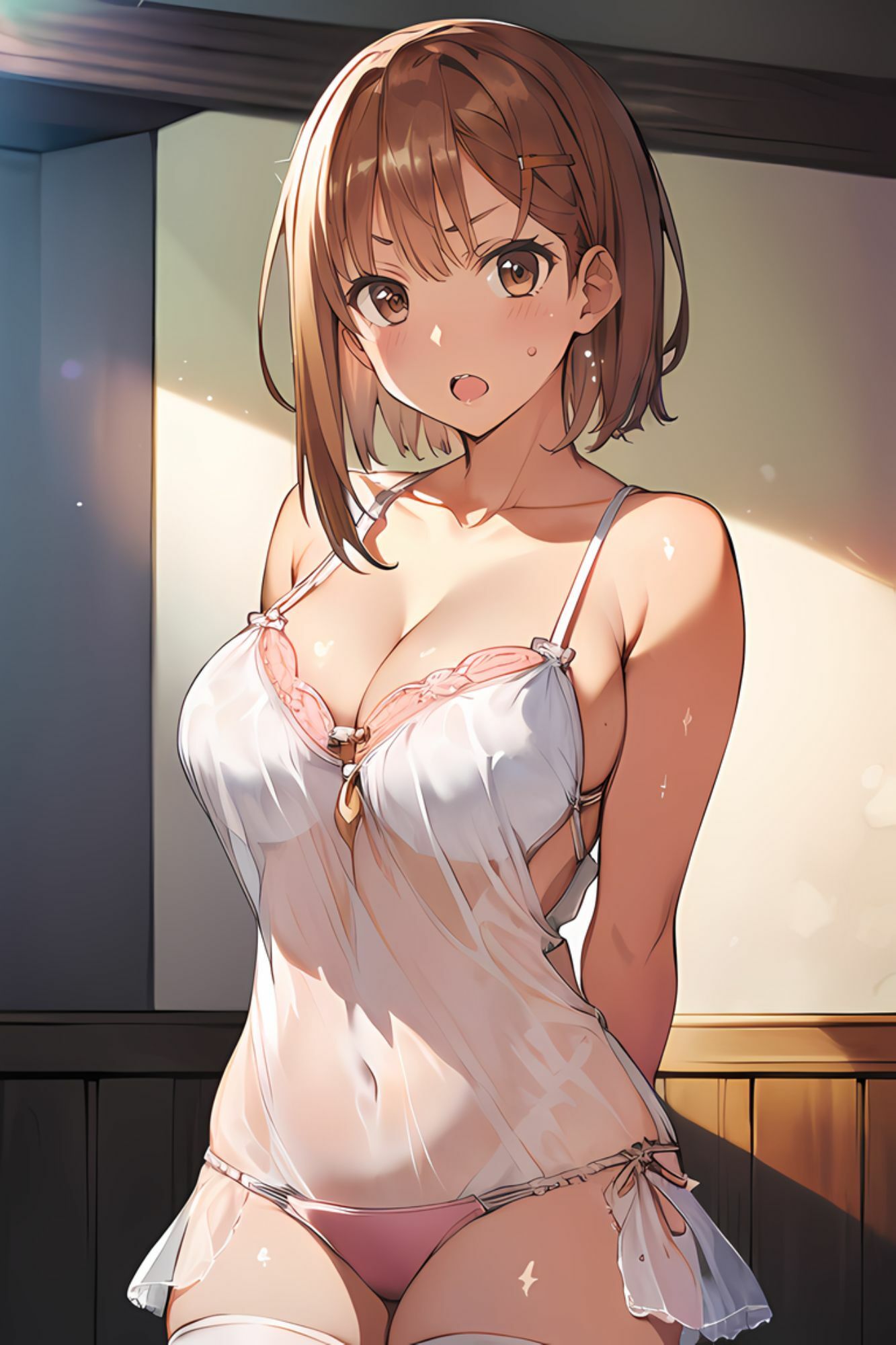 サンプル画像6:村娘〜泡嬢編〜(挫折神経痛朋友会（depoo)) [d_407007]