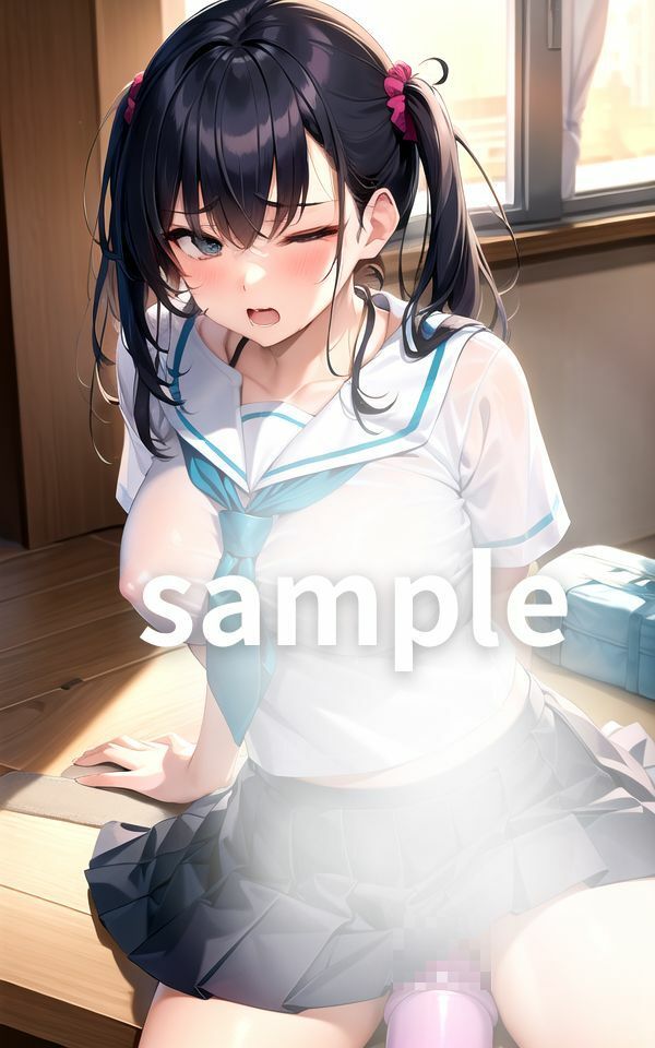 サンプル画像4:おもちゃ責め(AIっ子) [d_407025]